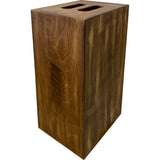 Kupo Brown Stained Apple Box - Full - 20in X 12in X 8in