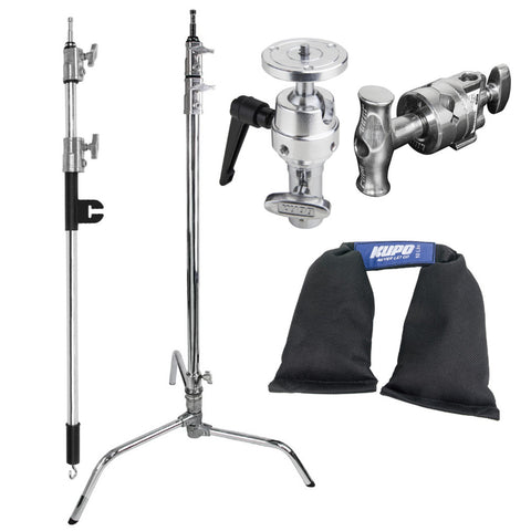 Kupo C-Stand Overhead Shooting Kit 3