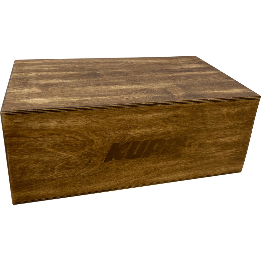 Kupo Brown Stained Apple Box - Full - 20in X 12in X 8in