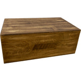Kupo Brown Stained Apple Box - Full - 20in X 12in X 8in
