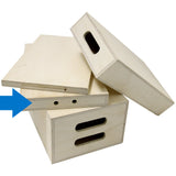 Kupo Apple Box - Quarter - 20in x 12in x 2in