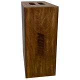 Kupo Brown Stained Apple Box - Full - 20in X 12in X 8in