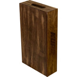 Kupo Brown Stained Apple Box - Half - 20In X 12In X 4In