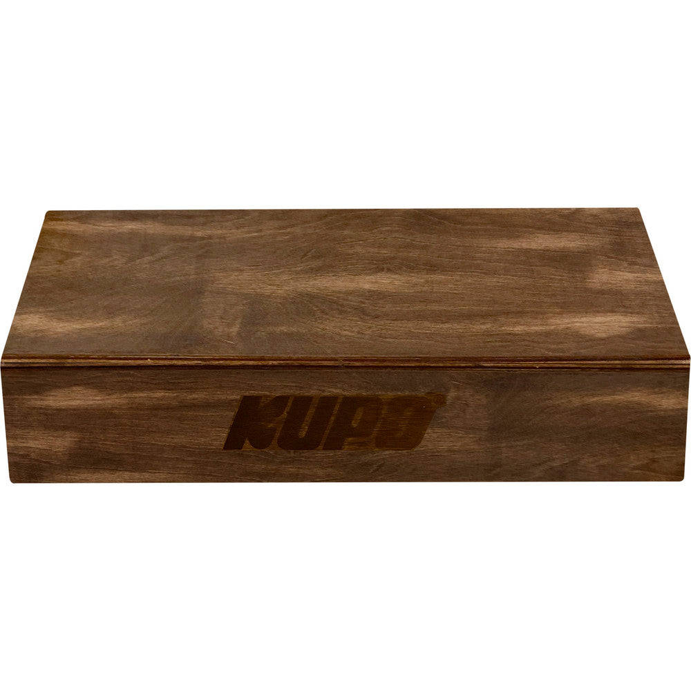 Kupo Brown Stained Apple Box - Half - 20In X 12In X 4In
