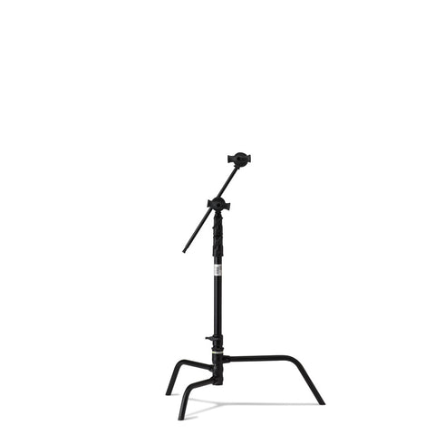 20in Master C-Stand with Turtle Base Kit (Stand 2.5in Grip Head & 20in Grip Arm with Hex Stud) - Black