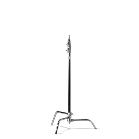 40in Master C-Stand with Sliding Leg - Silver