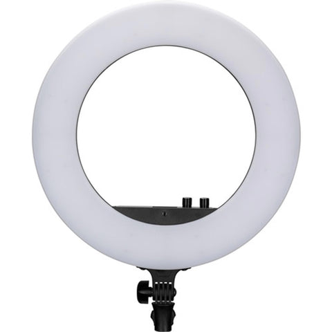 Nanlite Halo 14 Bi-Color LED Ring Light Kit (14")