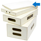 Kupo Apple Box - Pancake - 20in x 12in x 1in