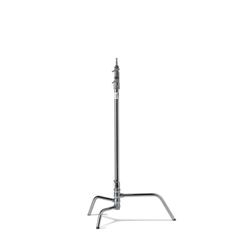 40in Master C-Stand with Turtle Base - Silver