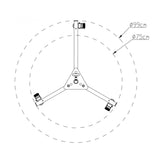 Mighty Runway Stand Base
