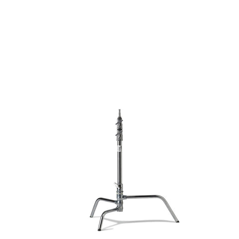 20in Master C-Stand with Turtle Base - Silver