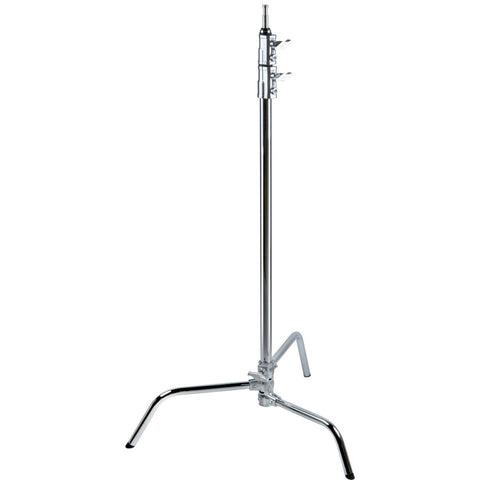 40In Master C-Stand With Sliding Leg & Quick-Release System - Silver
