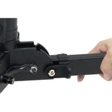 Quick-Action Roller Stand Fold-Up Base