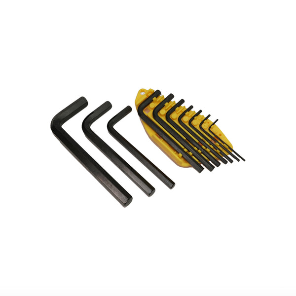 Stanley short allen key set of 10pcs doptools