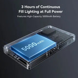 SmallRig RM120 Compact RGB LED Light with Long Battery Life