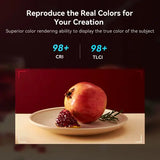 SmallRig RM120 Compact RGB LED Light with Long Battery Life