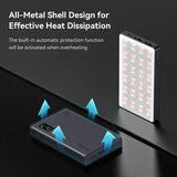 SmallRig RM120 Compact RGB LED Light with Long Battery Life