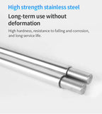 Selens 60x75cm 24x30 inches Softlight White Transparent Cloth for For Studio Diffuser Lighting Stainless Flag Panel Frame