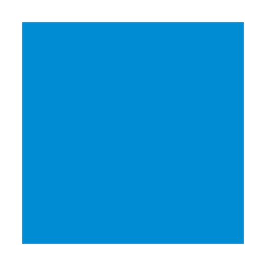 Lee Filters 48"x 25' Gel Roll - Bray Blue