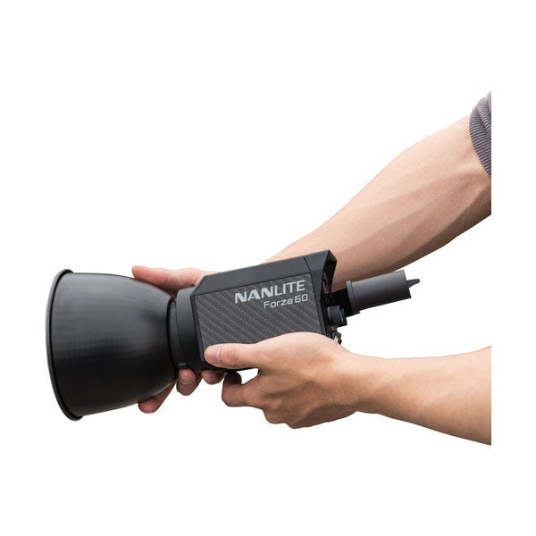 Nanlite Support de batterie NP-F pour Forza 60/60B Nanlite Support de batterie NP-F pour Forza 60/60B