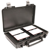 Aputure MC RGBWW 4-Light Travel Kit w/ Charging Case