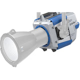 ARRI Orbiter LED Light with Open Face without Lens, Yoke & Cable (Blue/Silver)