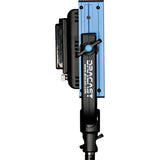 Dracast LED500 Pro DayLight 2-Light Kit With Gold Mount Battery Plates