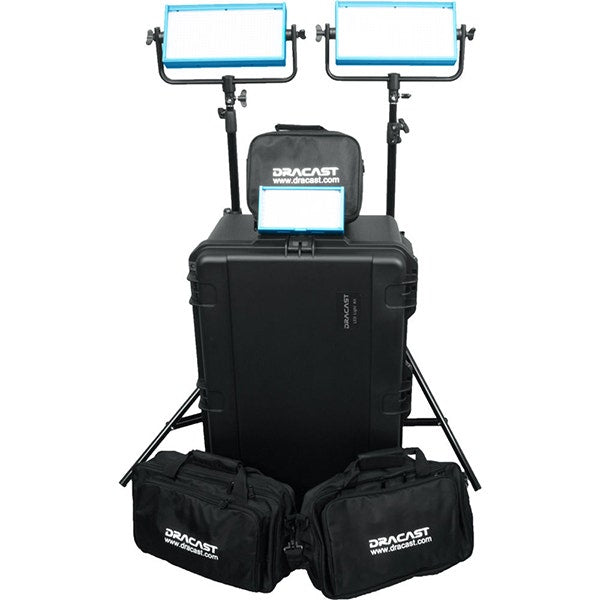 Dracast Wedding Plus 3-Light Kit (Bi-Color)