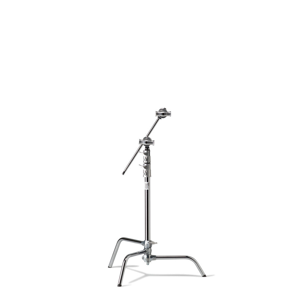 20in Master C-Stand with Sliding Leg Kit (Stand 2.5in Grip Head & 20in Grip Arm with Hex Stud) - Silver