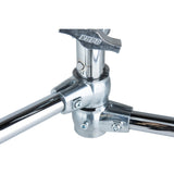 40In Master C-Stand With Sliding Leg & Quick-Release System - Silver
