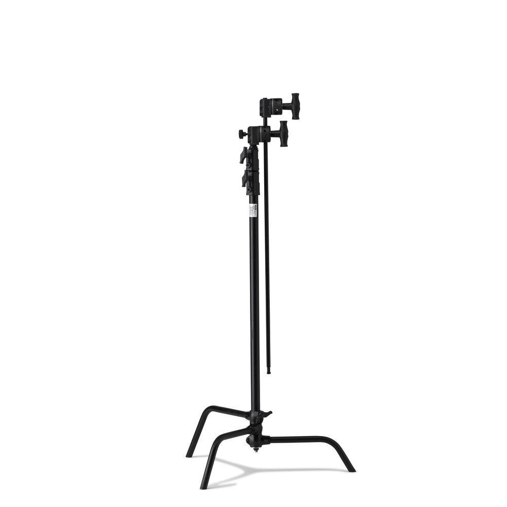 Kupo 40in Master C-Stand with Sliding Leg Kit (Stand 2.5in Grip Head & 40in Grip Arm with Hex Stud) - Black