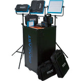 Dracast BV/G Plus LED Bi-Color 4-Light ENG Complete Kit