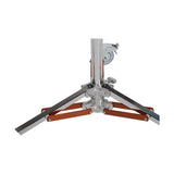 Matthews Studio Equipment 6' 3" Low Boy Junior Rolling Steel Stand - Double Riser