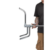 Kupo 40in Master C-Stand with Turtle Base - Silver