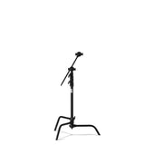 Kupo 20in Master C-Stand with Sliding Leg Kit (Stand 2.5in Grip Head & 20in Grip Arm with Hex Stud) - Black