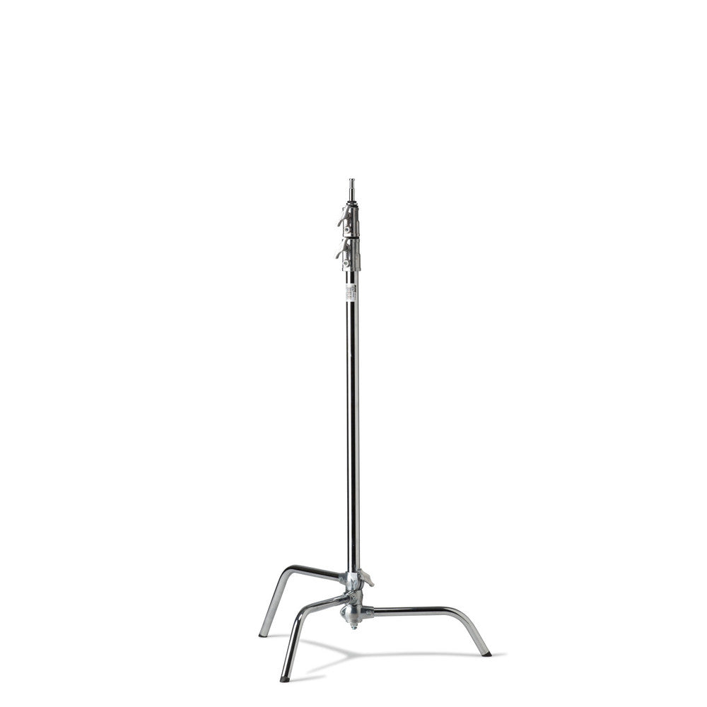 40in Master C-Stand with Sliding Leg - Silver