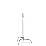 Kupo 40in Master C-Stand with Turtle Base Kit (Stand 2.5in Grip Head & 40in Grip Arm with Hex Stud) - Silver