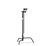Kupo 20in Master C-Stand with Turtle Base Kit (Stand 2.5in Grip Head & 20in Grip Arm with Hex Stud) - Black