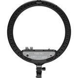 Nanlite Halo Bi-Color LED Ring Light Kit (18")