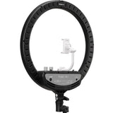 Nanlite Halo Bi-Color LED Ring Light Kit (18")