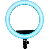 Nanlite Halo 16C Bi-Color Tunable RGBWW 16" LED Ring Light