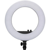 Nanlite Halo 14 Bi-Color LED Ring Light Kit (14")