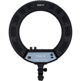 Nanlite Halo 14 Bi-Color LED Ring Light Kit (14")