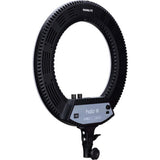 Nanlite Halo 14 Bi-Color LED Ring Light Kit (14")