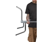 Kupo 40in Master C-Stand with Turtle Base - Silver
