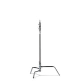 Kupo 40In Master C-Stand With Sliding Leg & Quick-Release System - Silver