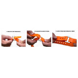 TitanStraps 25" Super Utility Strap - Fluorescent Orange