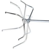 Kupo 40In Master C-Stand With Sliding Leg & Quick-Release System - Silver
