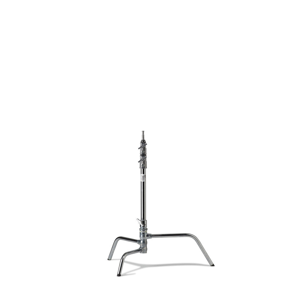 20in Master C-Stand with Turtle Base - Silver