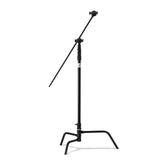 Kupo 40in Master C-Stand with Turtle Base Kit (Stand 2.5in Grip Head & 40in Grip Arm with Hex Stud) - Black